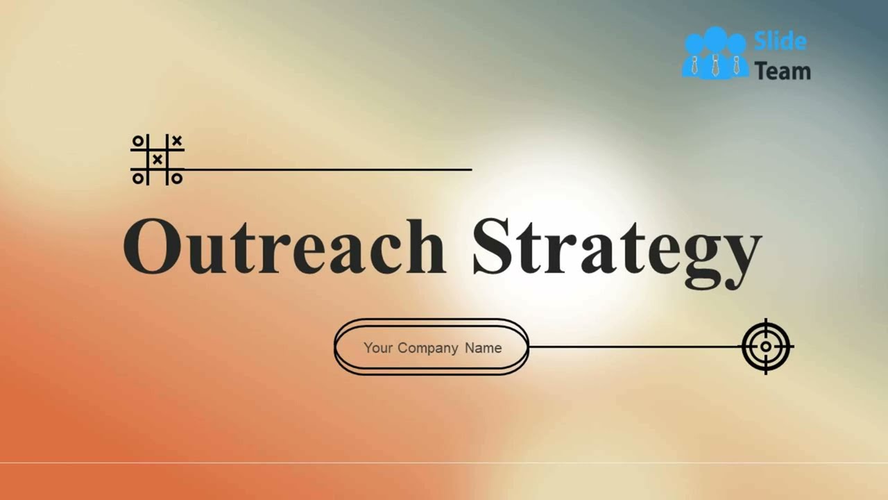 Outreach Strategy Powerpoint Ppt Template Bundles