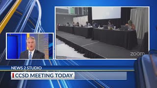 CCSD discussing how to spend ESSER funds