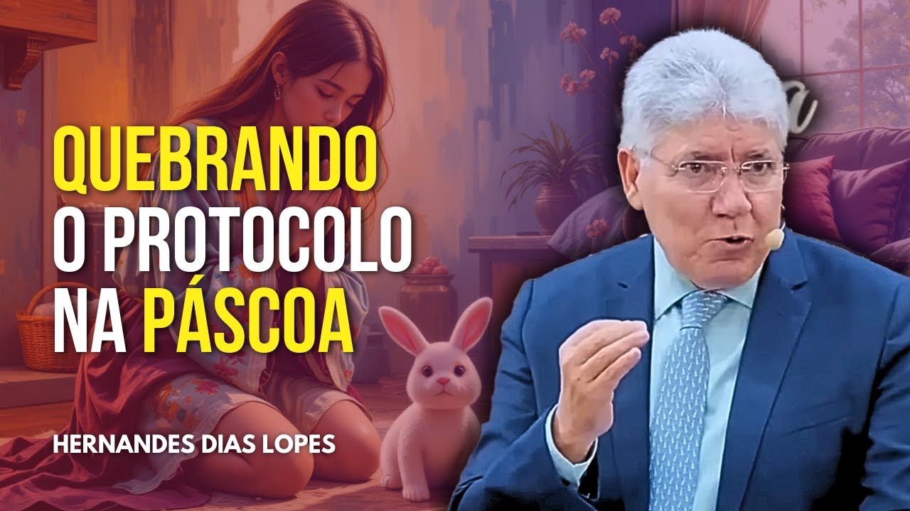 MAIOR RELATO ANTES DA PÁSCOA  - HERNANDES DIAS LOPES