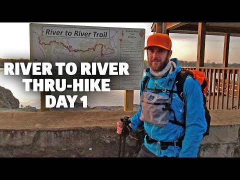 River to River Trail | Thru-Hike | Day 1