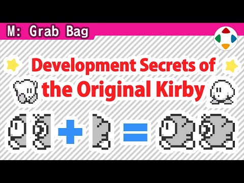 Development Secrets of the Original Kirby  [Grab Bag]