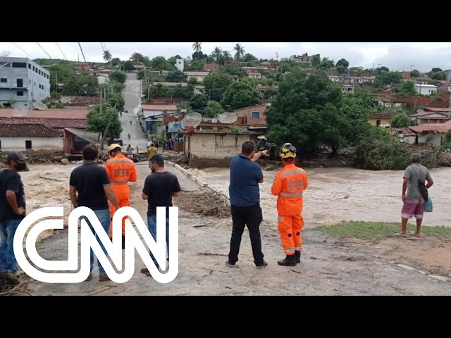 Chuvas em MG causam 10 mortes em 24 horas | CNN 360°