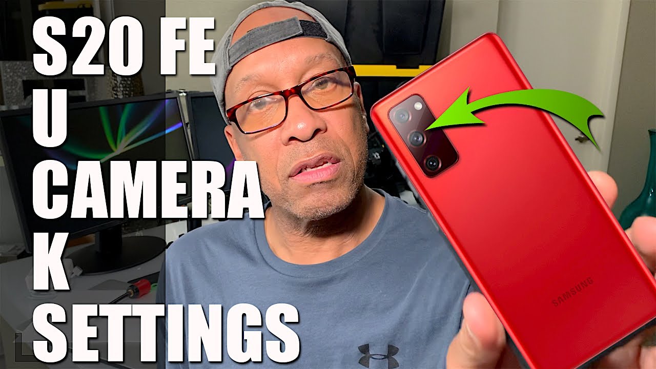 Samsung Galaxy S20 FE 5G Review and Test | CAMERA Settings SUCKS!