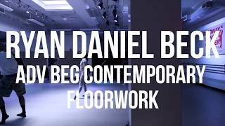 Ryan Daniel Beck | Cardigan - Croquet Club | Contemporary Floorwork | #bdcnyc
