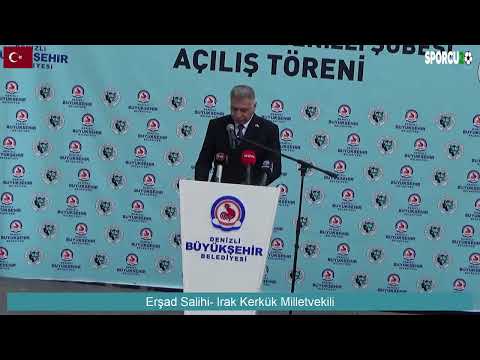 Erşad Salihi  Irak Kerkük Milletvekili