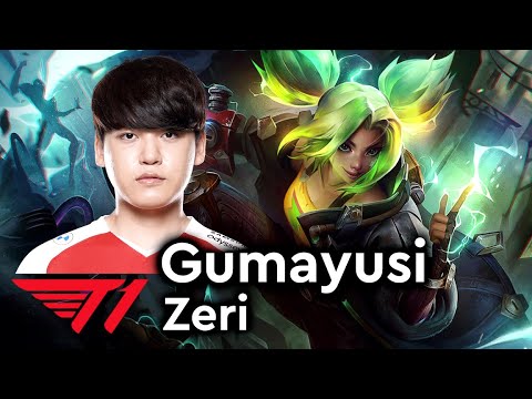 Gumayusi picks Zeri