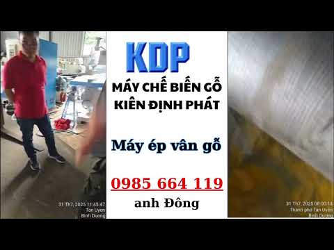 TEST MÁY ÉP VÂN GỖ - MÁY CHẾ BIẾN GỖ TP HỒ CHÍ MINH - MÁY CHẾ BIÊN GỖ ĐỒNG NAI - 0985 664 119