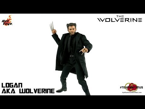 Video Review of the Hot Toys The Wolverine: Wolverine