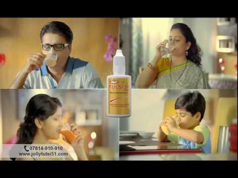 Jolly tulsi drops