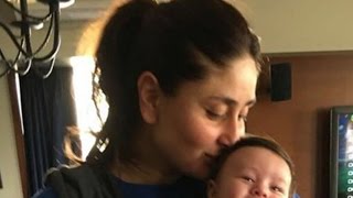 Kareena Kapoor Khan KISSING Baby Taimur Is The Cutest Thing!