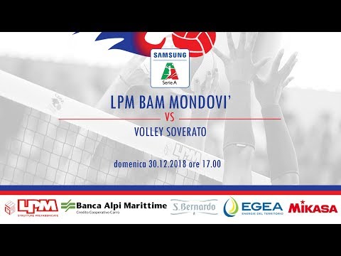 Live streaming di LPM BAM Mondovì - Volley Soverato