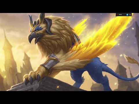 Paladins 4.1 Calamity - New Mount Golden Gryphon Mount, First Look