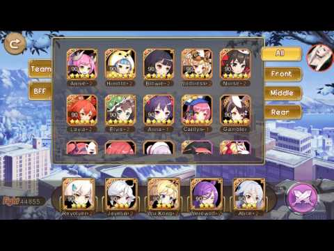 [Girls x Battle] Valhalla Trial Boss: Wild Girl (2.6M damage)