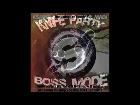 boss mode vs touch - Pendulum mashup ( S3B4S B34T remake )