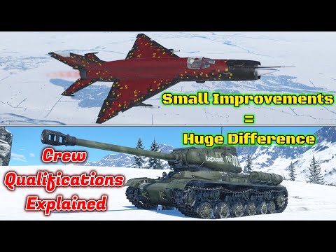 Crew Qualifications Explained - HUGE Differences Between Stock, Expert, And Ace Crew [War Thunder]