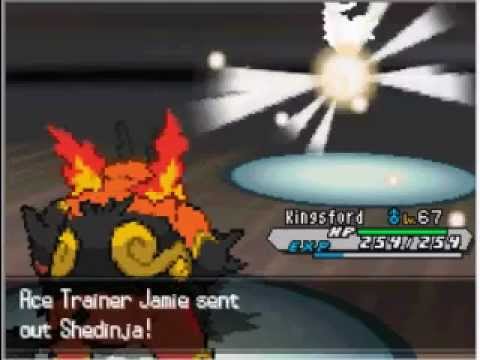 Pokemon Volt White 2 Walkthrough 56 - Victory Road, part 1 of 5