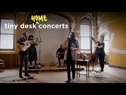 Arooj Aftab: Tiny Desk (Home) Concert