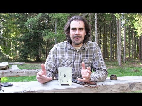 The Bushbox LF - How well does the hobo stove really burn? | Outdoor AusrüstungTV