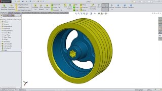 How to Sketch Pulley in SolidWorks