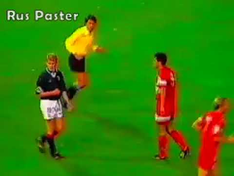 EURO-1992. Qualifiers. Group 2. Switzerland - Scotland. Full match.