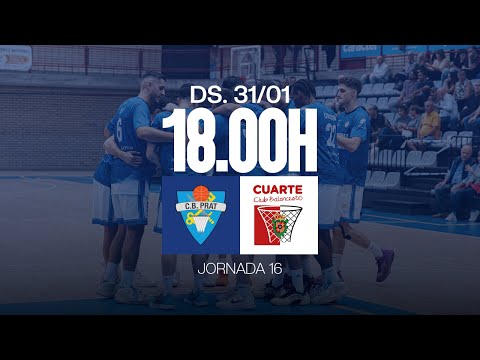TQ-C.B. PRAT vs CBCUARTE- 3a FEB-JORNADA 16
