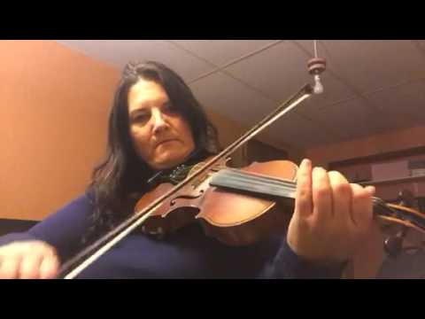Day 328 - Don Guillemette Hoedown - Patti Kusturok's 365 Days of Fiddle Tunes