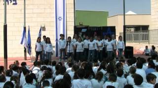 preview picture of video 'День Независимости Израиля. Альфей Менаше. 2012'