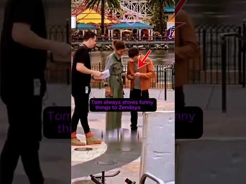 Why Zendaya Fell for Tom 🥹