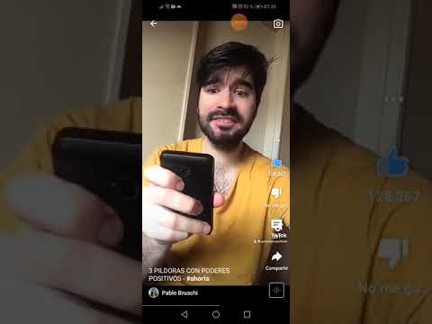3 pildoras con poderes positivos pablo bruschi