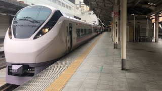 【JR常磐線特急 E657系】JR常磐線 E657系 特急 ひたち 3号 仙台行 JR上野駅到着〜発車時映像