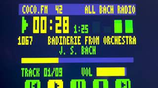 CoCo.FM on TRS-80 Color Computer with SN76489 Sound Chip