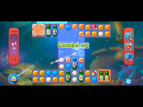 Fishdom Hard Level 10668 (No Boosters) @choraelmin