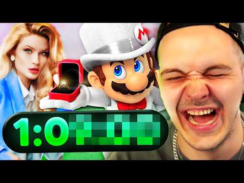 Mein LEGENDÄRSTER Mario Odyssey Speedrun! (Neue PB!)