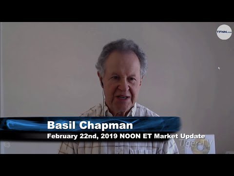 February 22nd NOON ET Market Update with Basil Chapman on TFNN