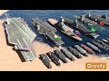 Aircraft Carrier Size Comparison