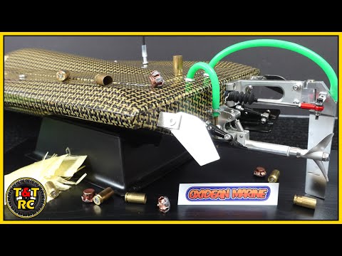 Bulletproof Beauty!...Oxidean Marine Kevlar Dominator RC Boat Ebay Score Bench Tuning & Test Run!