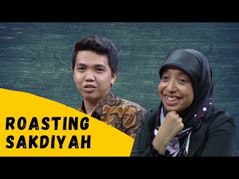 Arif Brata Roasting Sakdiyah: Masuk dalam 100 Wanita Berpengaruh di Dunia, Kok Gak Ada yang Tau?