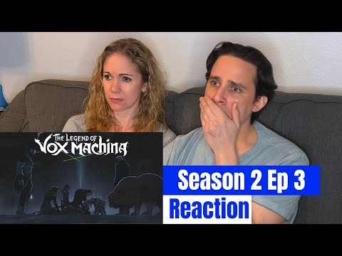 The Legend of Vox Machina Season 2 Episode 3 Reaction