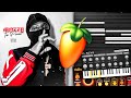 How To Make A Mozzy Type Beat FL Studio Tutorial