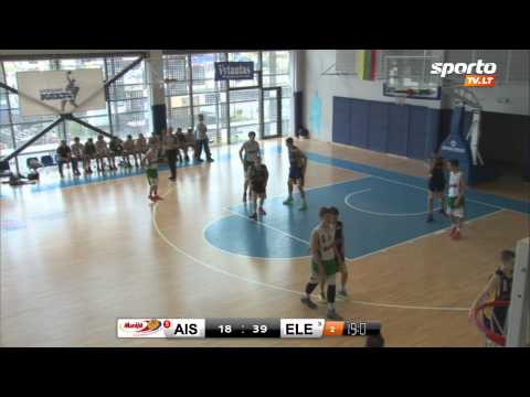 SportoTV.lt: MKL finalas Š.Marčiulionio KA - KM „Aisčiai" 2014-05-04