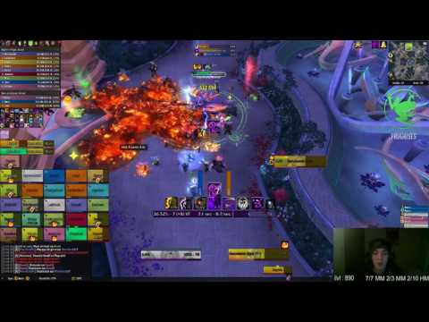 Frog Rises VS Spellblade Aluriel HM Shadow Priest POV