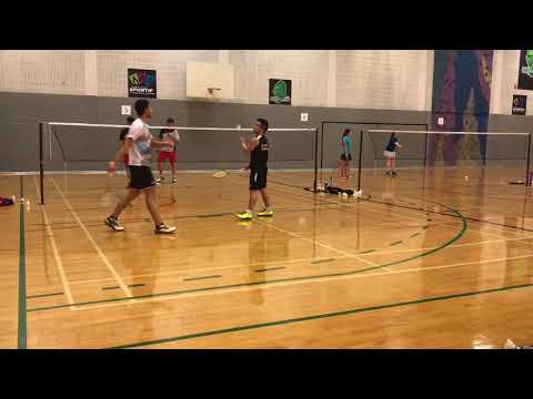 ABC Ahuntsic - A Men's Doubles Semi-Finals - Part 2
