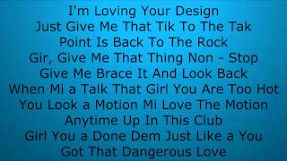 Fuse ODG ft sean paul dangerous love lyric