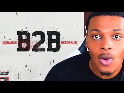 AMERICAN REACTS TO UK RAP! 163Margs ft. Deeorslim- B2B 