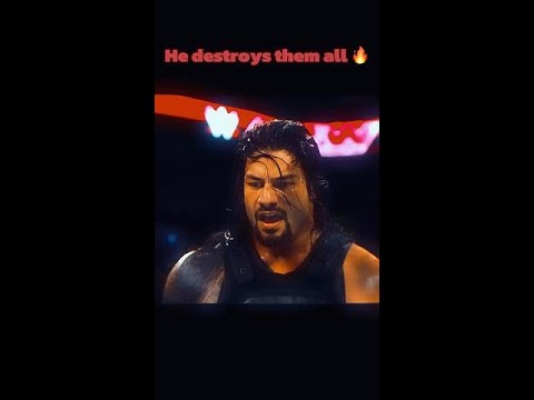 Roman Reigns Best Revenge 😈 | Incredible Revenges 🔥