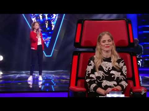Baukje - In Nije Dei | The Voice Kids 2018 | The Blind Auditions