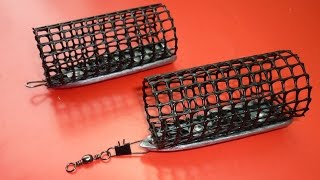 Фидерная кормушка makarov medium cage feeders