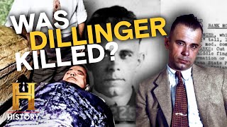 What Happened to the Real John Dillinger | History's Greatest Mysteries (S6)