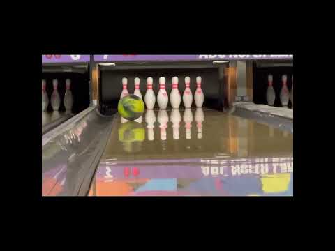 Storm Electrify BSY ball review and motion video