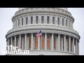 Democrats deliver article of impeachment against Trump to Senate – watch in full Democrats deliver article of impeachment against Trump to Senate – watch in full